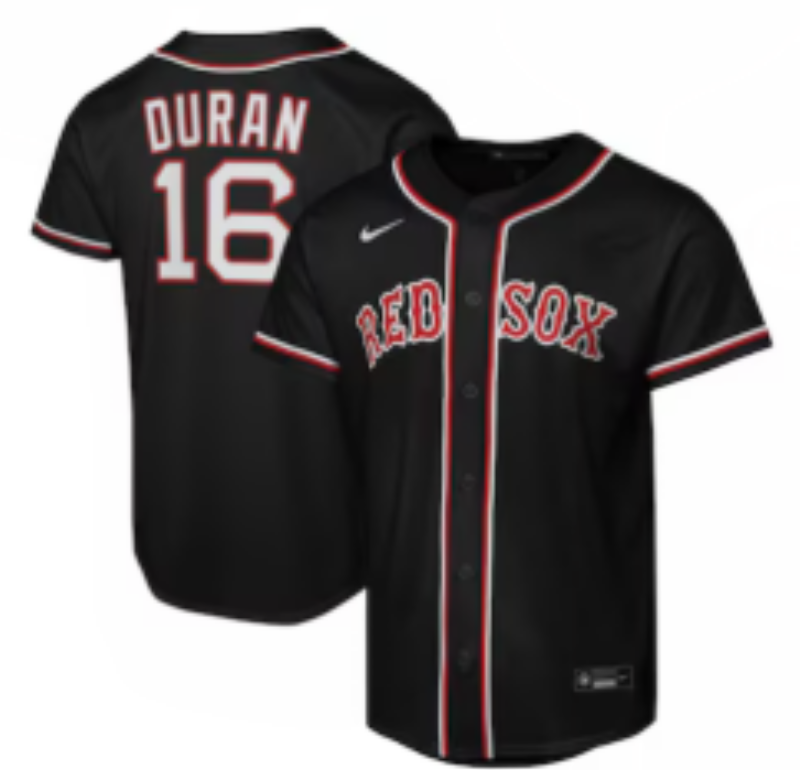 Men Boston Red Sox #16 Duran black 2026 Nike MLB Jerseys 0531002